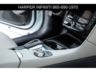 2025 INFINITI QX50 LUXE