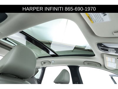 2025 INFINITI QX50 LUXE