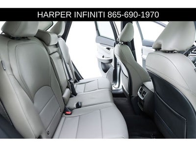 2025 INFINITI QX50 LUXE