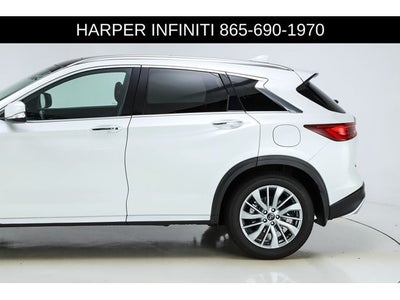 2025 INFINITI QX50 LUXE