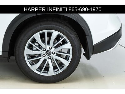 2025 INFINITI QX50 LUXE