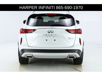 2025 INFINITI QX50 LUXE