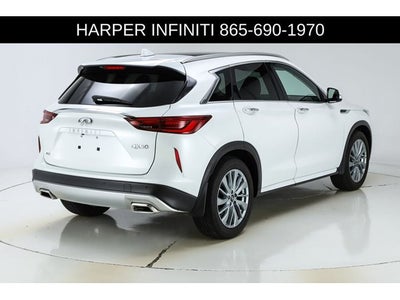 2025 INFINITI QX50 LUXE