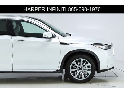 2025 INFINITI QX50 LUXE