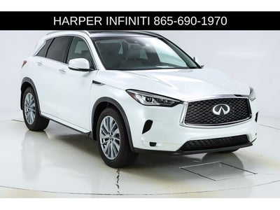 2025 INFINITI QX50 LUXE