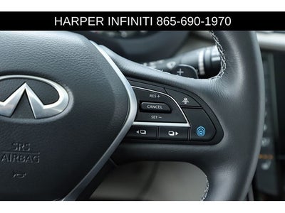 2025 INFINITI QX50 LUXE