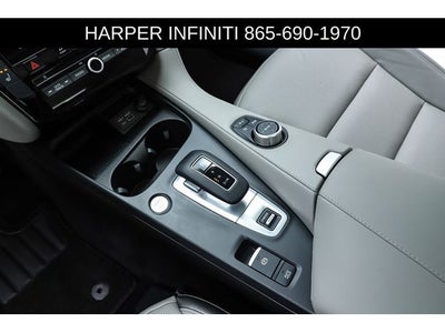 2025 INFINITI QX50 LUXE