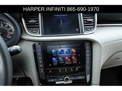 2025 INFINITI QX50 LUXE