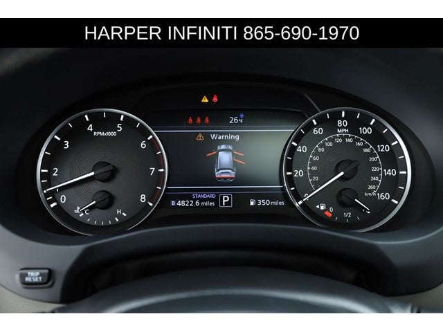 2025 INFINITI QX50 LUXE