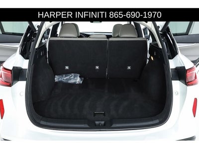 2025 INFINITI QX50 LUXE