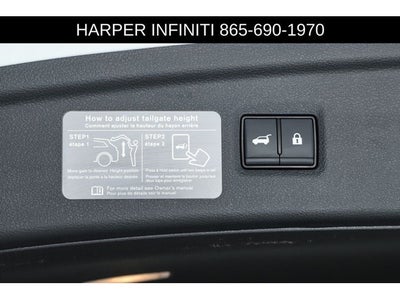 2025 INFINITI QX50 LUXE