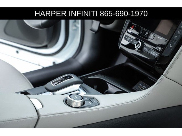 2025 INFINITI QX50 LUXE