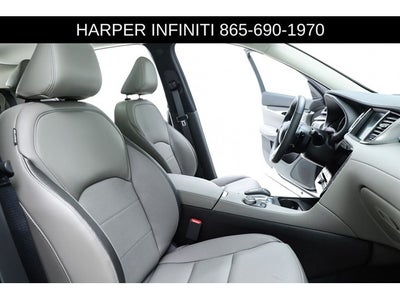 2025 INFINITI QX50 LUXE