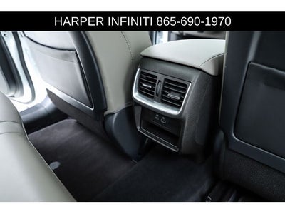 2025 INFINITI QX50 LUXE