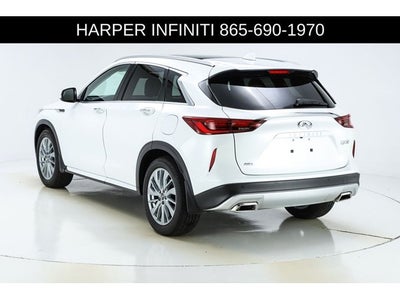 2025 INFINITI QX50 LUXE