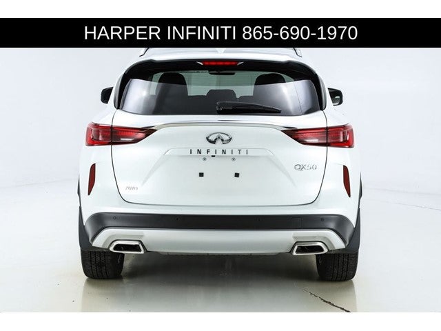 2025 INFINITI QX50 LUXE