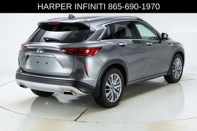 2025 INFINITI QX50 LUXE