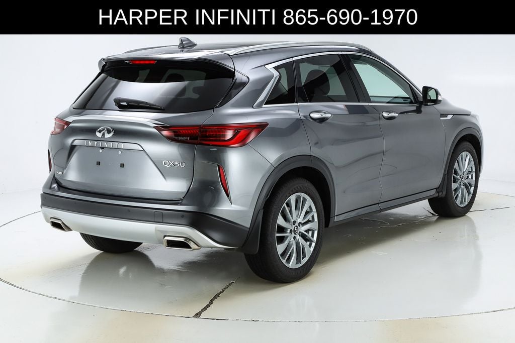 2025 INFINITI QX50 LUXE