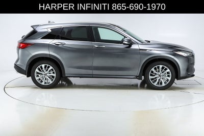 2025 INFINITI QX50 LUXE