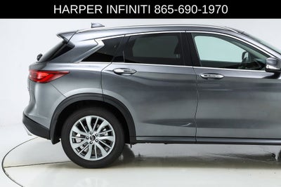 2025 INFINITI QX50 LUXE