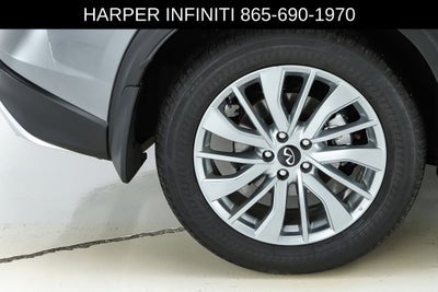 2025 INFINITI QX50 LUXE