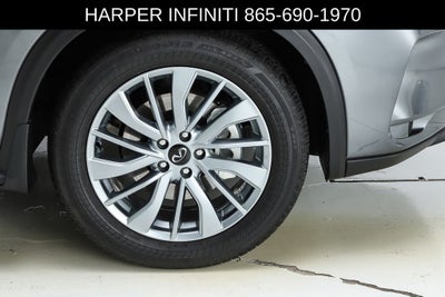 2025 INFINITI QX50 LUXE