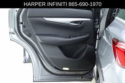 2025 INFINITI QX50 LUXE