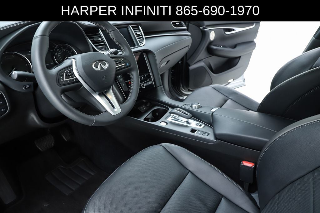 2025 INFINITI QX50 LUXE