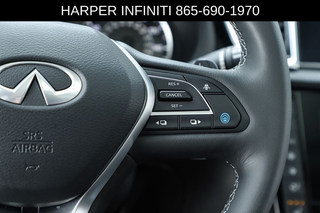 2025 INFINITI QX50 LUXE