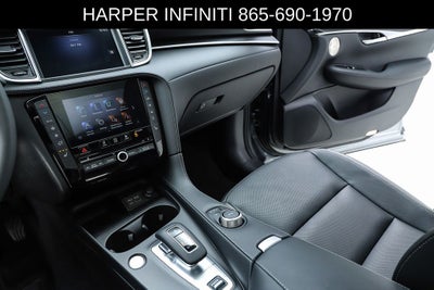 2025 INFINITI QX50 LUXE