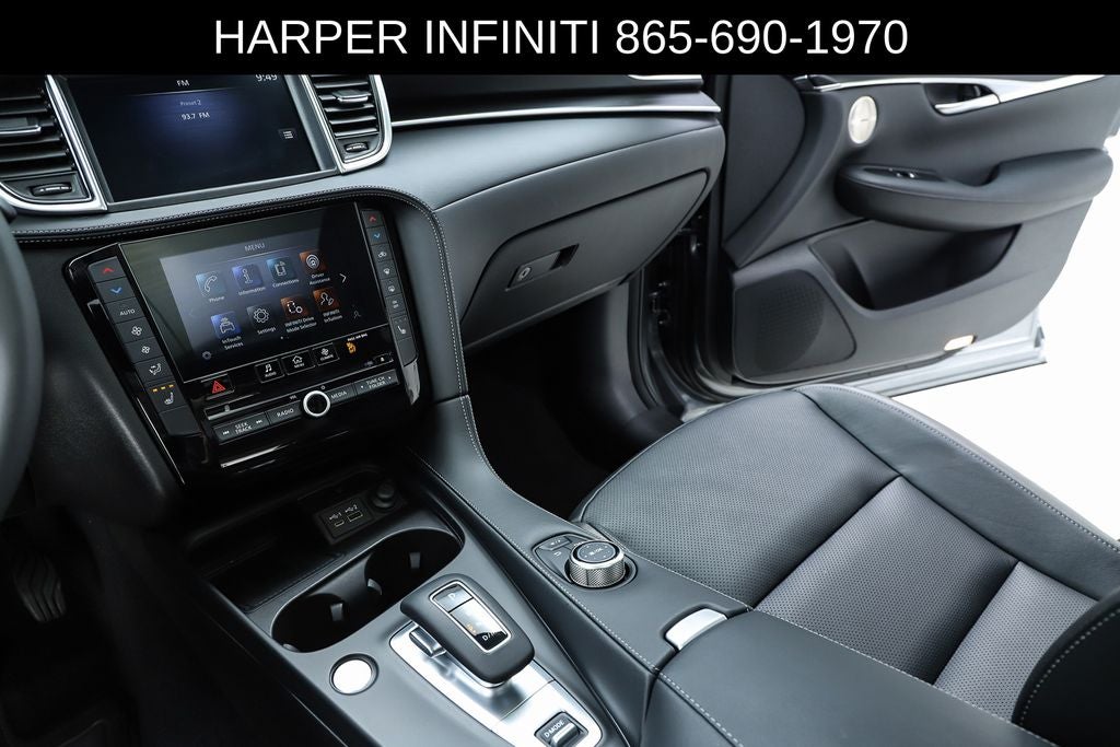 2025 INFINITI QX50 LUXE