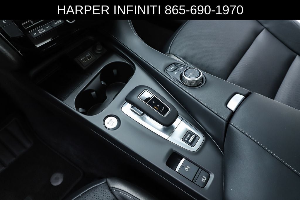 2025 INFINITI QX50 LUXE