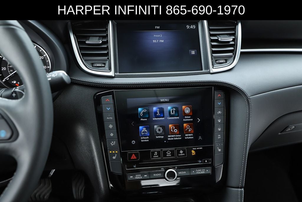 2025 INFINITI QX50 LUXE