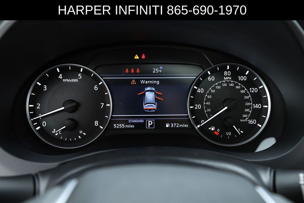 2025 INFINITI QX50 LUXE