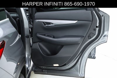 2025 INFINITI QX50 LUXE