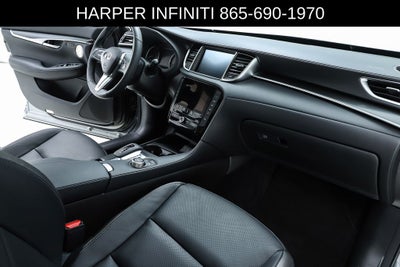 2025 INFINITI QX50 LUXE