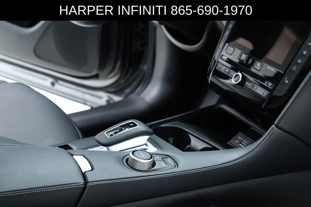 2025 INFINITI QX50 LUXE