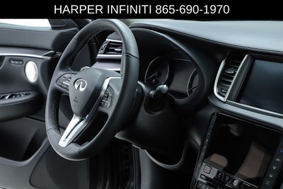 2025 INFINITI QX50 LUXE
