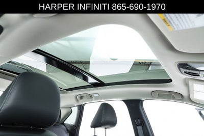 2025 INFINITI QX50 LUXE