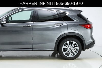 2025 INFINITI QX50 LUXE