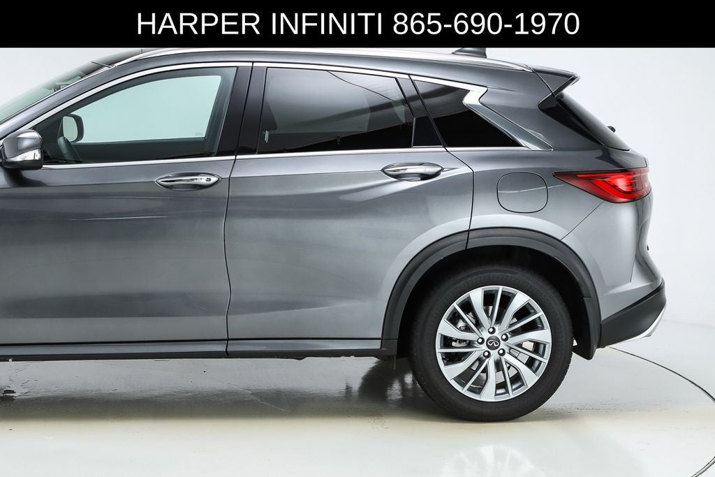 2025 INFINITI QX50 LUXE