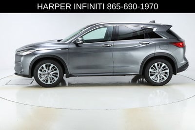 2025 INFINITI QX50 LUXE