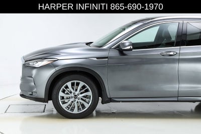 2025 INFINITI QX50 LUXE