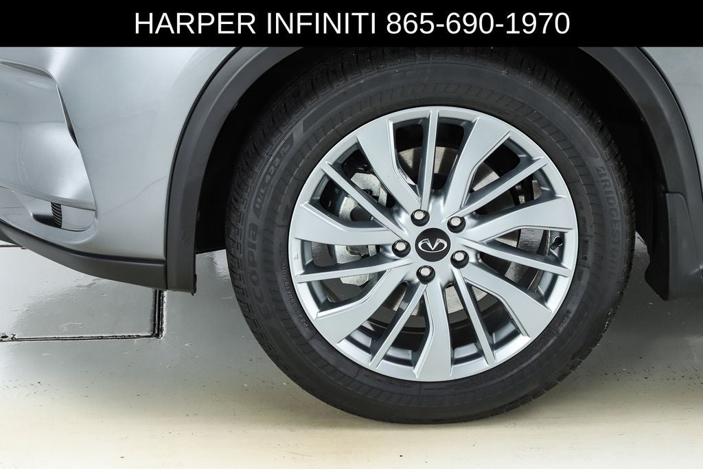 2025 INFINITI QX50 LUXE