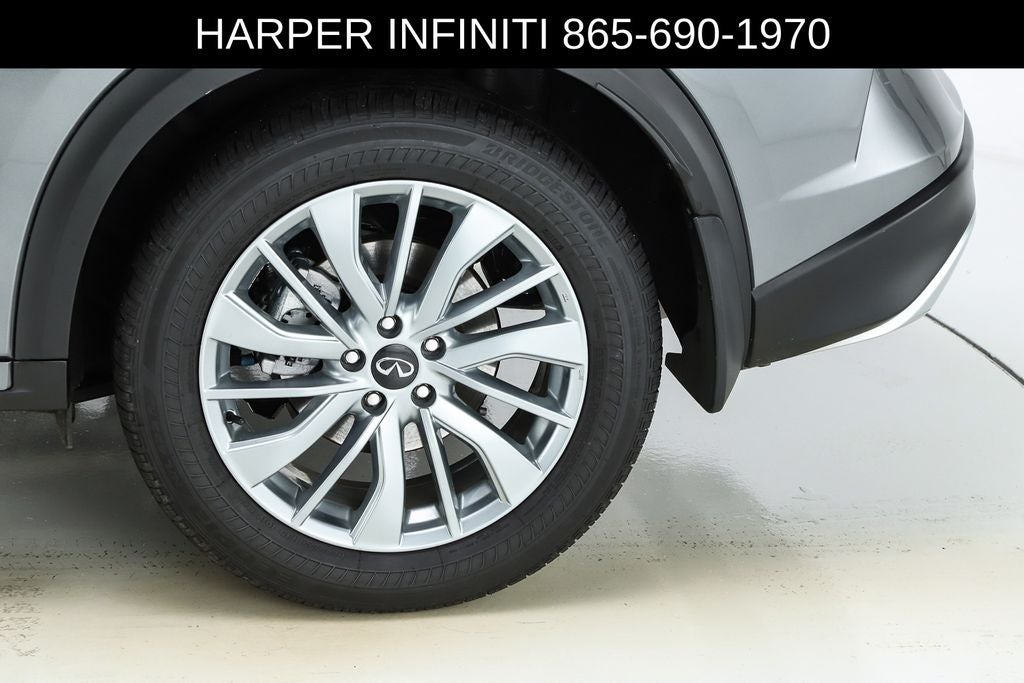 2025 INFINITI QX50 LUXE