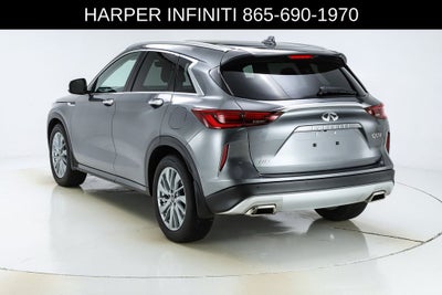 2025 INFINITI QX50 LUXE