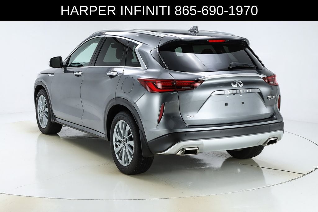 2025 INFINITI QX50 LUXE