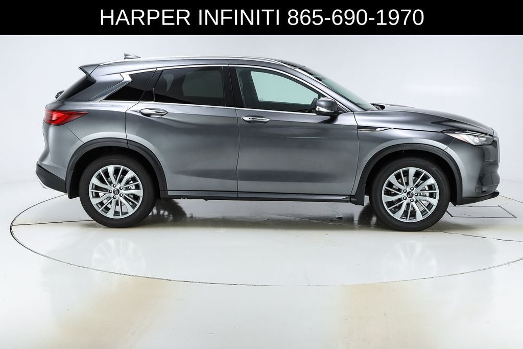 2025 INFINITI QX50 LUXE