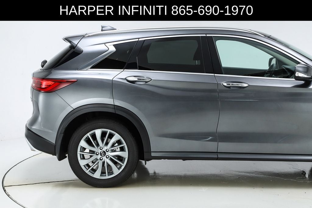 2025 INFINITI QX50 LUXE