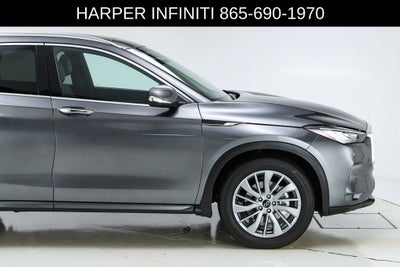 2025 INFINITI QX50 LUXE